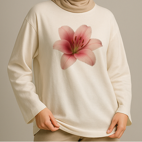 Lilium Bloom Tee